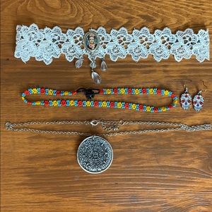 “Mexico lindo” Jewlery Set